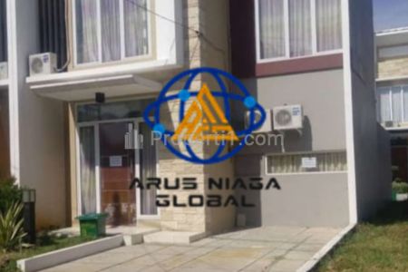 Dijual Rumah Cluster Courtyard (Galuh Mas) Sertifikat SHM