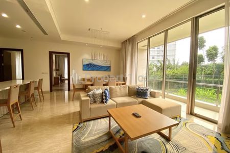 Sewa Apartemen Mewah Pakubuwono Spring 2+1BR Full Furnished Harga Termurah