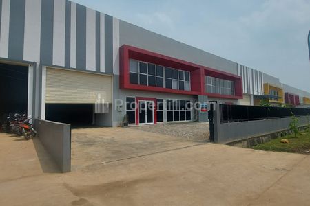 Dijual Gudang Industrial Blessindo Area Cocok Produksi dan Penyimpanan di Legok Tangerang