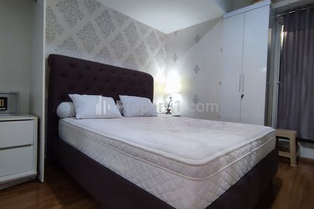 Sewa Apartemen Casa Grande Residence Tower Montreal - 1 Bedrooms Fully Furnished, Selangkah ke Mall Kota Kasablanka