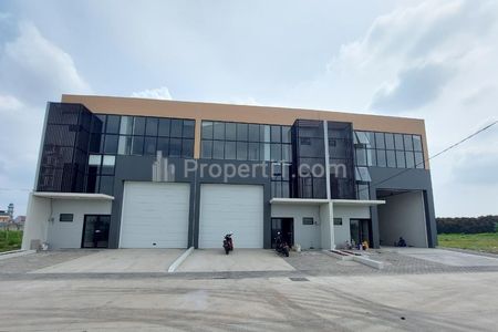 Dijual Gudang Aerobizhub, Gudang Premium Siap Pakai Cocok Logistik dan Distributor di Tangerang