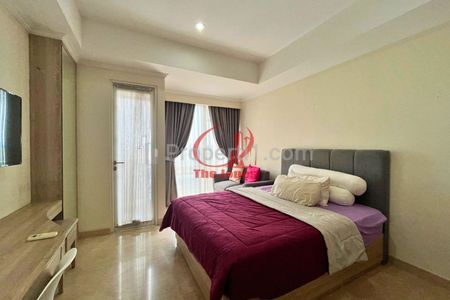 For Rent Apartemen Menteng Park Tipe Studio Fully Furnished, Dekat Taman Ismail Marzuki, RSCM, Bunda Hospital, dan Kampus UI Salemba