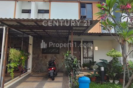 Dijual Rumah Dalam Cluster Kireina Park Nusa Loka BSD Tangerang