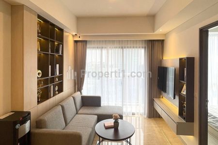 Disewakan Apartemen Arumaya Residence 1BR + Study Room - Fully Furnished