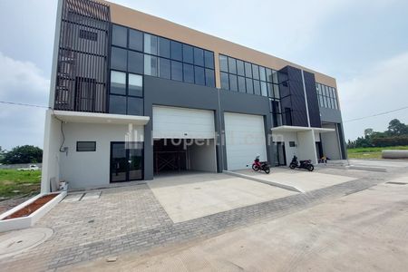 Dijual Gudang dan Kantor Siap Pakai Samping Bandara di Kota Tangerang