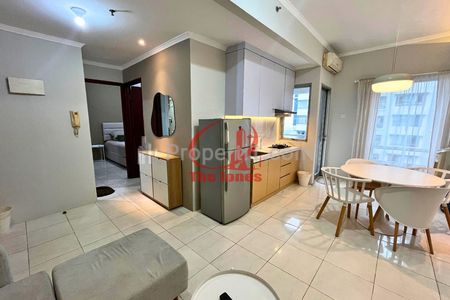 Sewa Apartemen Sudirman Park Jakarta Pusat - 2 Bedroom Fully Furnished, Dekat London School, Citywalk Sudirman, dan Stasiun MRT