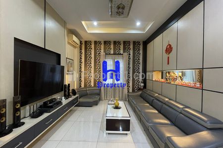 Jual Rumah Full Furnish Lux di Komplek Setia Jadi Townhouse (Krakatau) - Medan