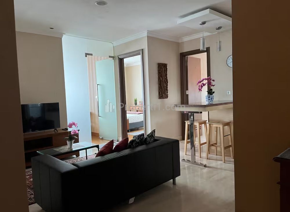 Sewa Apartemen Mewah Residence 8 Senopati 2BR - Full Furnished dan di Area SCBD