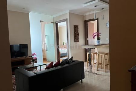 Sewa Apartemen Mewah Residence 8 Senopati 2BR - Full Furnished dan di Area SCBD