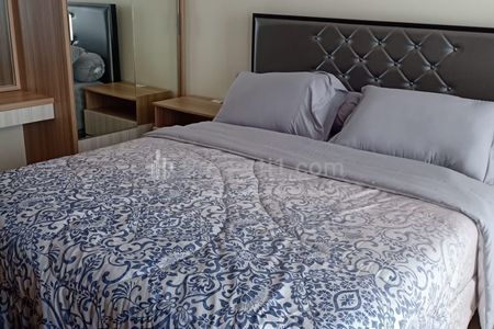 For Rent Apartemen Menteng Park Cikini Tower Sapphire Tipe Studio Fully Furnished & Good Unit