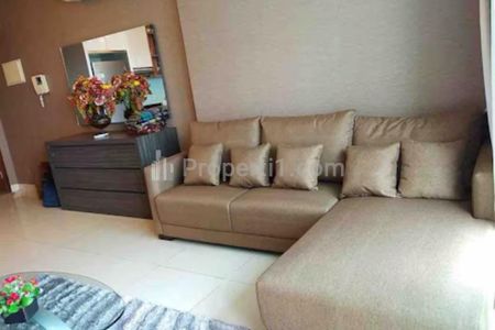 Sewa Apartemen Denpasar Residence Kuningan City 2+1BR Full Furnished