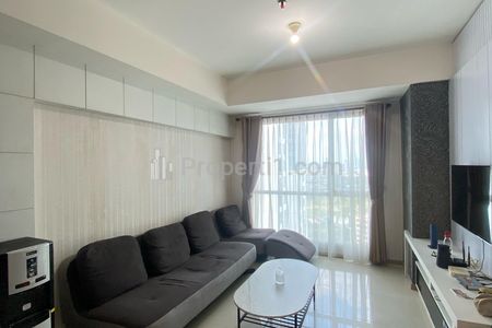 Disewakan Apartemen Casa Grande Residence Location in South Jakarta – 2+1 BR Modern Fully Furnished