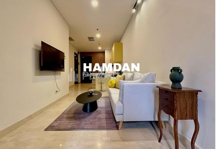Sewa Apartment Sudirman Suites Jakarta Pusat - 2 Bedroom Fully Furnished
