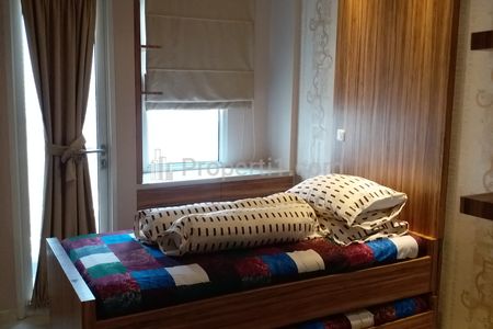 Disewakan Apartemen Madison Park Dekat Mall Taman Anggrek, Tol - Studio Furnished