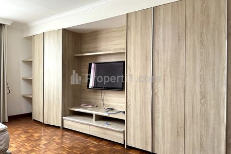 Disewakan Apartment Kusuma Chandra Apartment Tipe 2+1 BR Full Modern Furnished - Strategic Location in South Jakarta (SCBD Area)