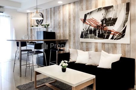 DIJUAL Apartemen Metro Park Residence Tipe 2 Kamar Full Furnished Dekat Mall, Tol, Kampus, RS
