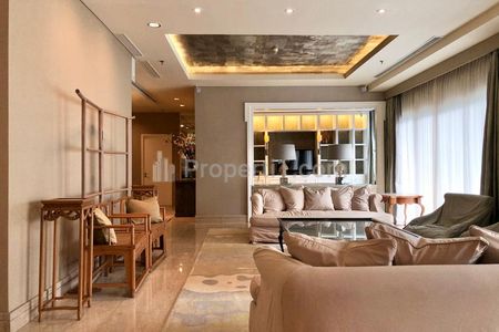 Sewa Luxurious Apartment at The Capital Residence Type 4+1BR Full Furnished - Prime Location in South Jakarta