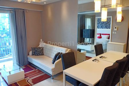 Disewakan Modern Minimalist Apartment at Casa Grande Residence Strategic Location in South Jakarta - 1BR Full Furnished and Very Good Condition