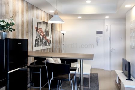 Disewakan Apartemen Metro Park Residence 2 Kamar Full Furnished Dekat Mall, Tol, Kampus, RS
