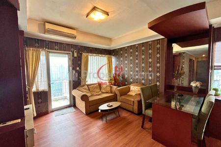 Apartment for Rent at Sudirman Park 3+1 BR Fully Furnished, Near Citywalk Sudirman, LSPR, Sahid Sudirman Center Building, and Setiabudi MRT Station