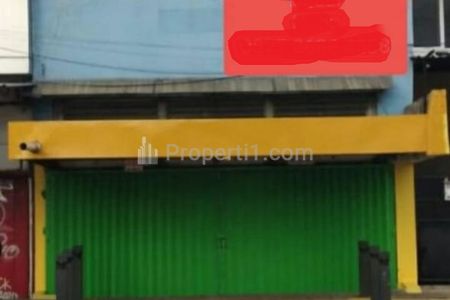 Dijual Ruko di Bawah NJOP di Jalan Kramat Raya, Kwitang, Senen, Jakarta Pusat