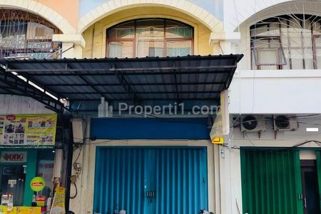 Ruko Dijual/Disewakan Ruko Panji Makmur Panjang Jiwo Tenggilis Mejoyo Surabaya Timur 3 Lantai