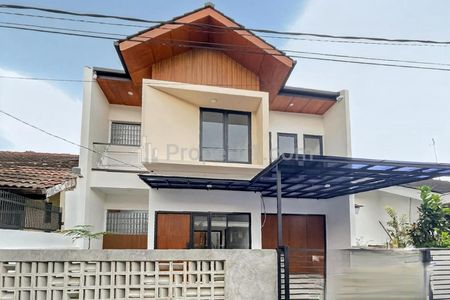 Dijual Rumah Baru Siap Huni Antapani Kota Bandung