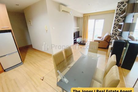 Sewa Apartemen Cosmo Mansion (Jakarta Residence) Thamrin City Jakarta Pusat - 3+1 BR Fully Furnished