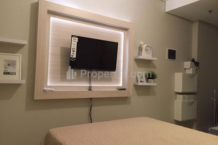 Disewakan Apartemen Madison Park Dekat Mall Central Park - Studio Furnished