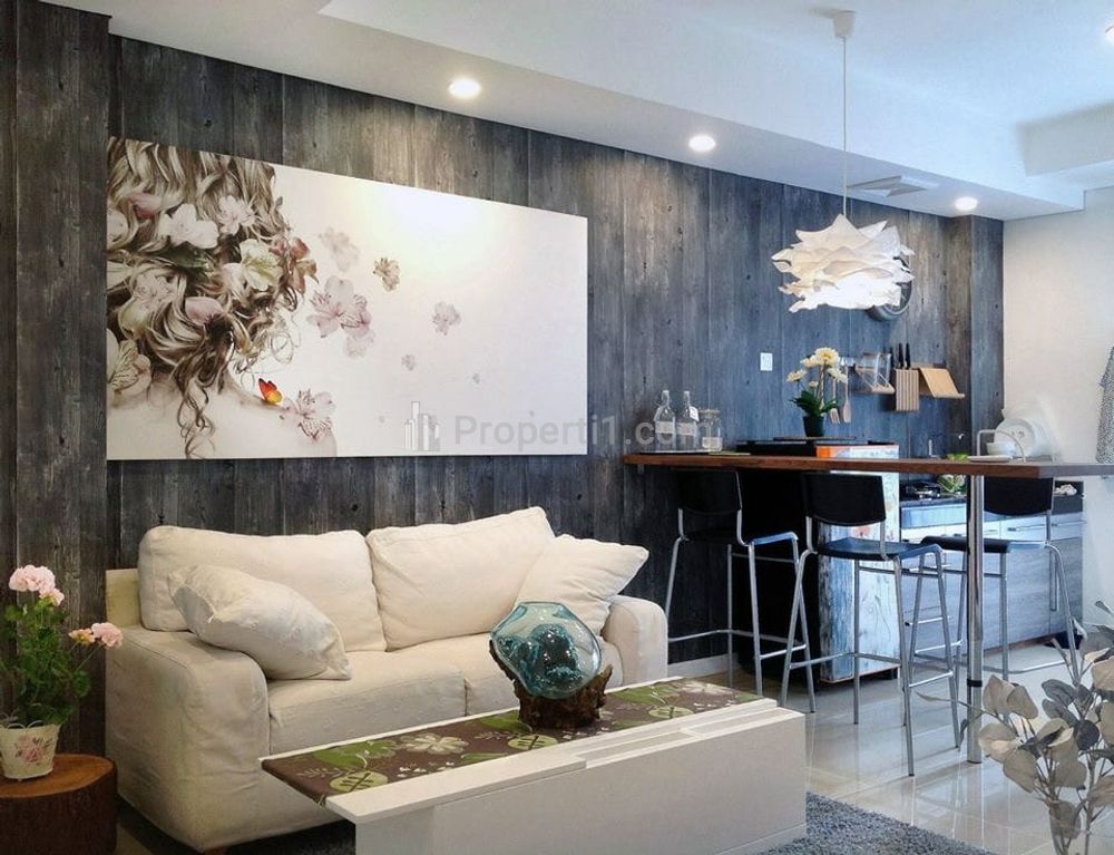 Disewakan Apartemen Metro Park Residence Tipe 2 Kamar Furnished, Sewa Tahunan, Lokasi Dekat Mall, Tol, Kampus, RS