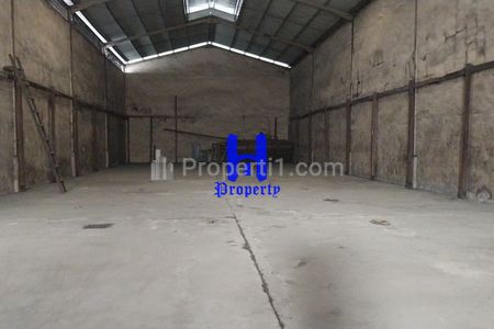 Sewa Gudang di Komplek Pergudangan Kayu Putih Estate Jalan Kayu Putih - Tg. Mulia