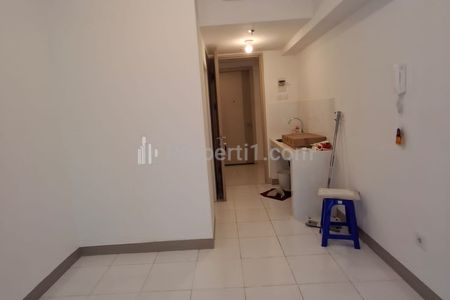 Disewakan Apartemen Tokyo Riverside PIK 2 Tipe Studio 21 m2 - Kosongan AC