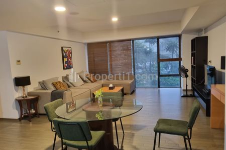 Disewakan Apartment Luxurious at Verde 1 - Type 2BR Full Furnished - Strategic Location in South Jakarta
