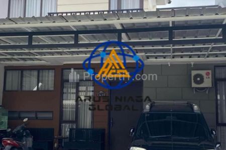 Disewakan Rumah Cluster Grahayana Karawang, Furnished Sertifikat SHM