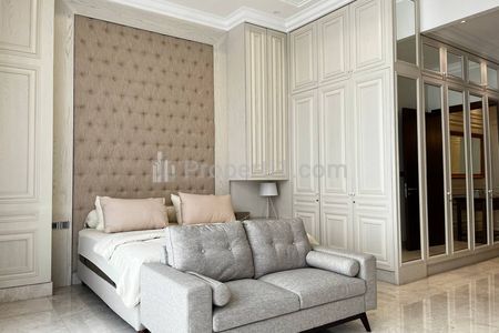 Disewakan Apartment Mewah di Pacific Place Residence Type 3+1 BR (500 Sqm) Full Furnished - Prime Location in South Jakarta City