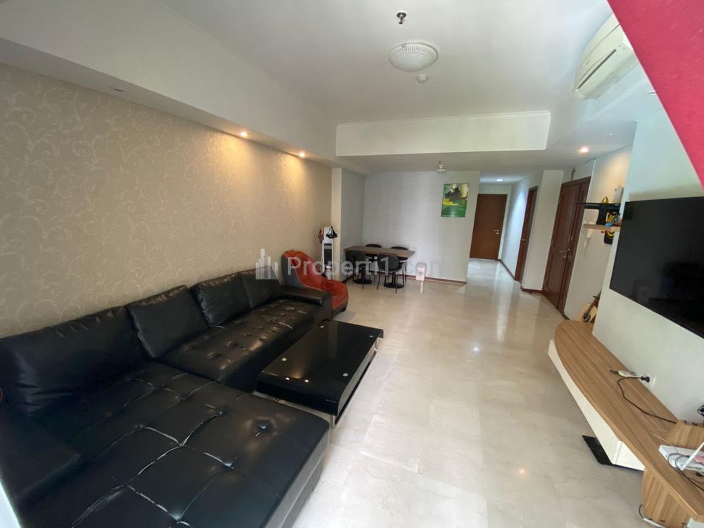 Disewakan Apartemen Royal Mediterania Garden Residences Tipe 3+1BR Furnished Luas 100m2
