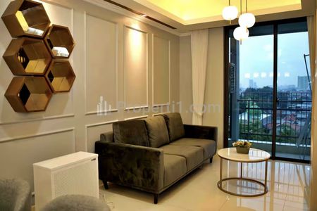 Sewa Apartemen Mewah Casa Grande Phase 2 Tipe 3+1BR Full Furnished dan Terkoneksi dengan Mall Kota Kasablanka
