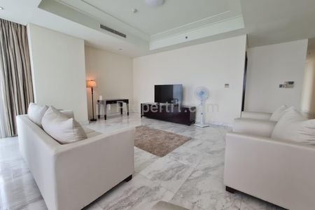 Disewakan The Peak Sudirman Apartment Type 3+1BR Full Furnished and Good Condition – Strategic Location in South Jakarta