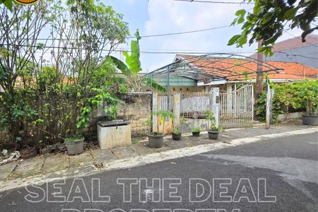 Dijual Rumah Hitung Tanah di Area BENHIL Jakarta Pusat, Harga di Bawah NJOP STDN0159