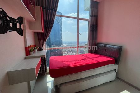 Disewakan Apartemen Casa Grande Residence Location in South Jakarta – 2+1 BR Modern Fully Furnished