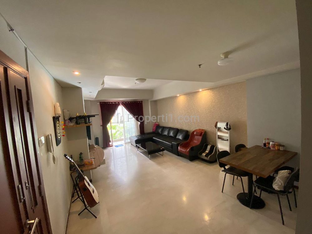 Disewakan Apartemen Royal Mediterania Garden Residences Tipe 3+1BR Furnished Luas 100m2