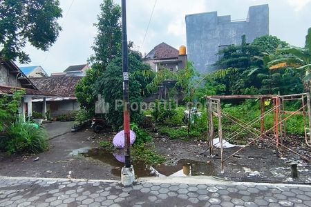 Dijual Tanah Bagus Strategis Seputar Jl. Kaliurang Km 7 Yogyakarta Dekat UGM, Pakuwon Mall
