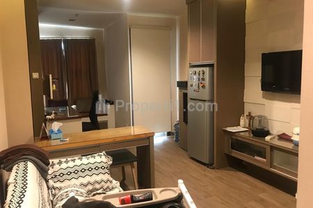 Jual Apartemen Casablanca Mansion di Jakarta Selatan Tipe 1 Bedroom