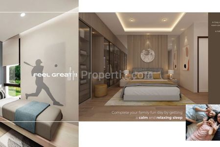 Dijual Show Unit Citra Garden Serpong Rumah Satu Lantai