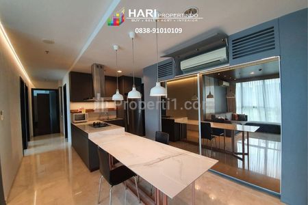 FOR RENT Apartment Setiabudi Residence Kuningan 3BR Private Lift - Furnished Close to Setiabudi One LRT MRT Busway