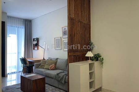 Sewa Apartemen Sudirman Suites Jakarta Pusat - 2 BR + 1 Study Room Fully Furnished