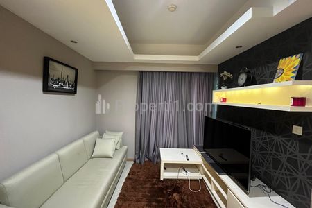 Disewakan Apartemen Casa Grande Residence Location in South Jakarta – 2+1 BR Modern Fully Furnished