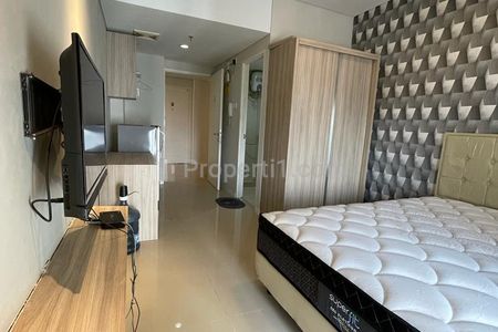 Dijual Apartemen Metro Park Residence Tipe Studio Dekat Puri, Mall, Tol, Sekolah, Kampus, RS - Furnished
