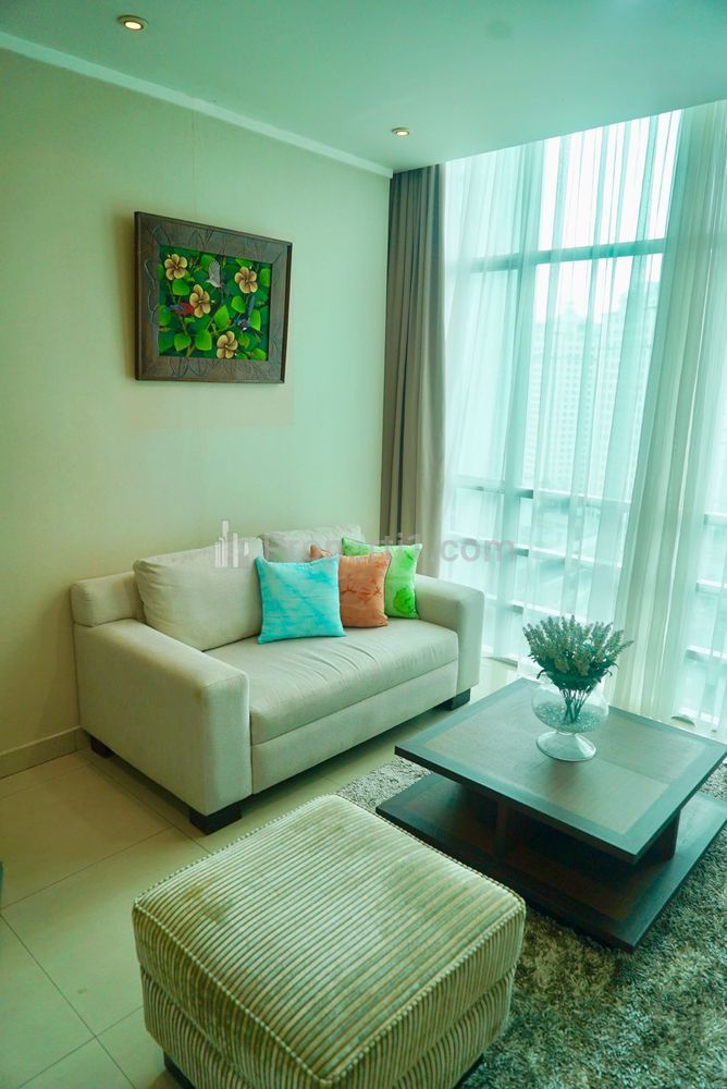 Jual Apartemen 2BR Sahid Sudirman Residence - Lokasi Strategis Siap Huni