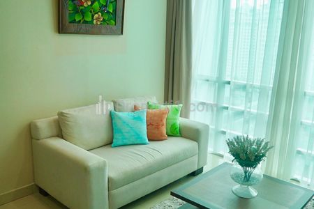 Jual Apartemen 2BR Sahid Sudirman Residence - Lokasi Strategis Siap Huni